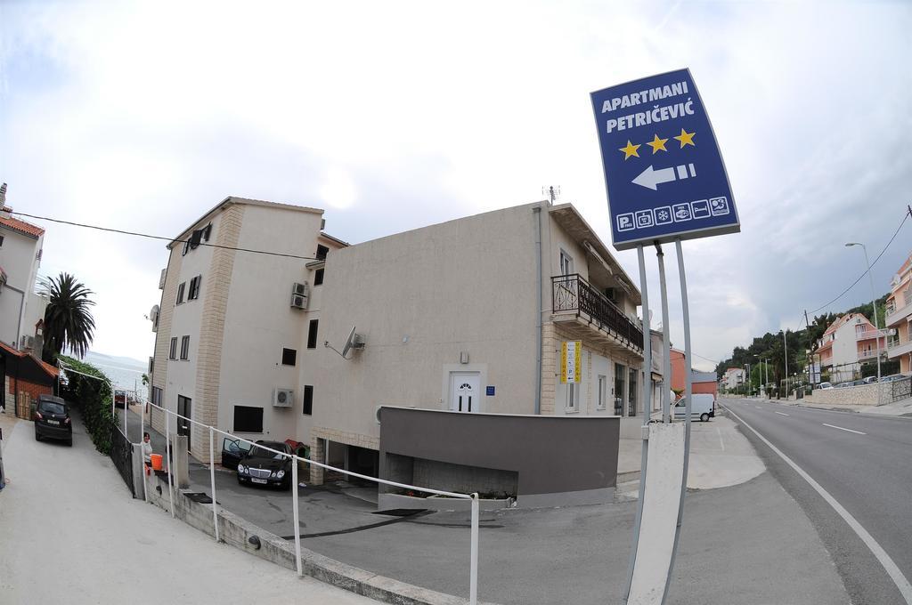 Apartments Marija Petricevic Подстрана Номер фото